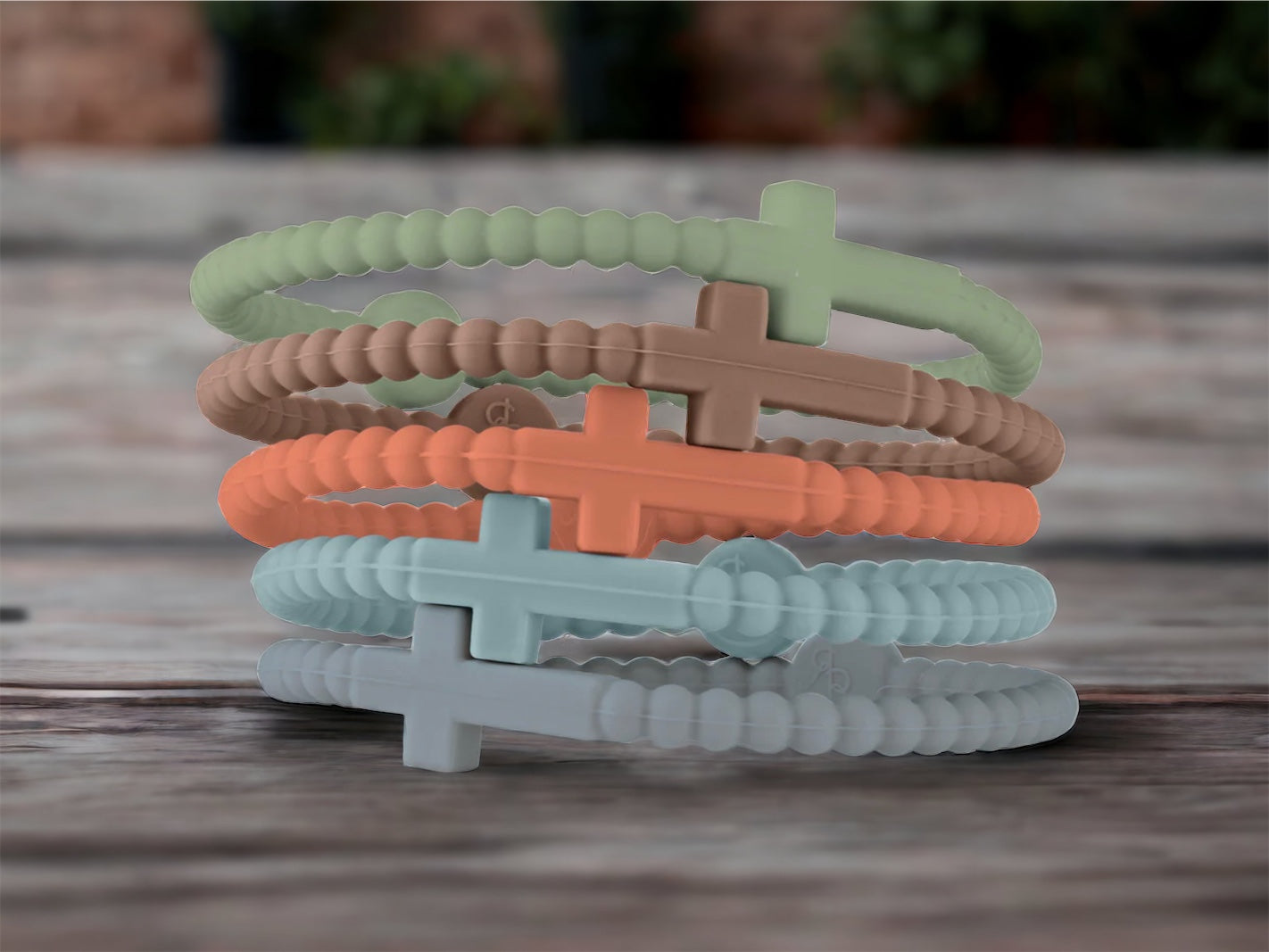 Cross Bracelets (5 pack)