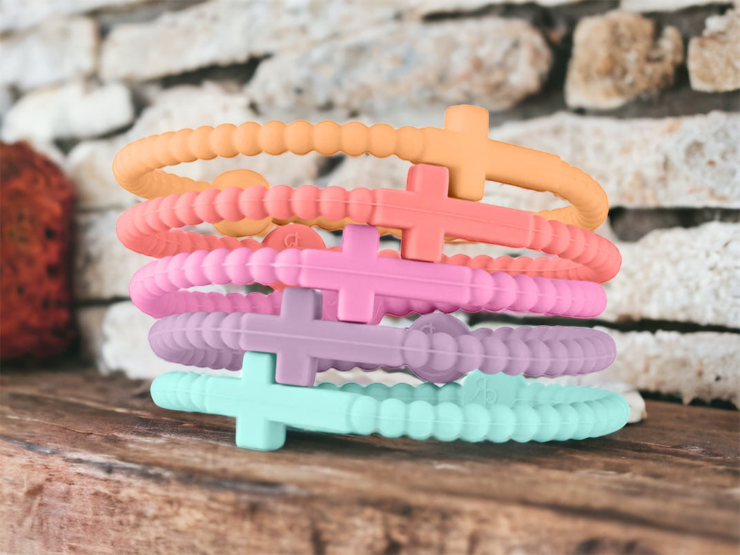 Cross Bracelets (5 pack)