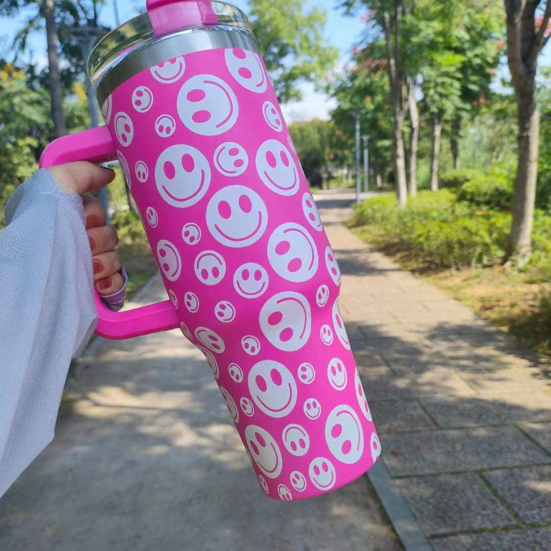 Smiley Hydrating Tumbler - Pre Order