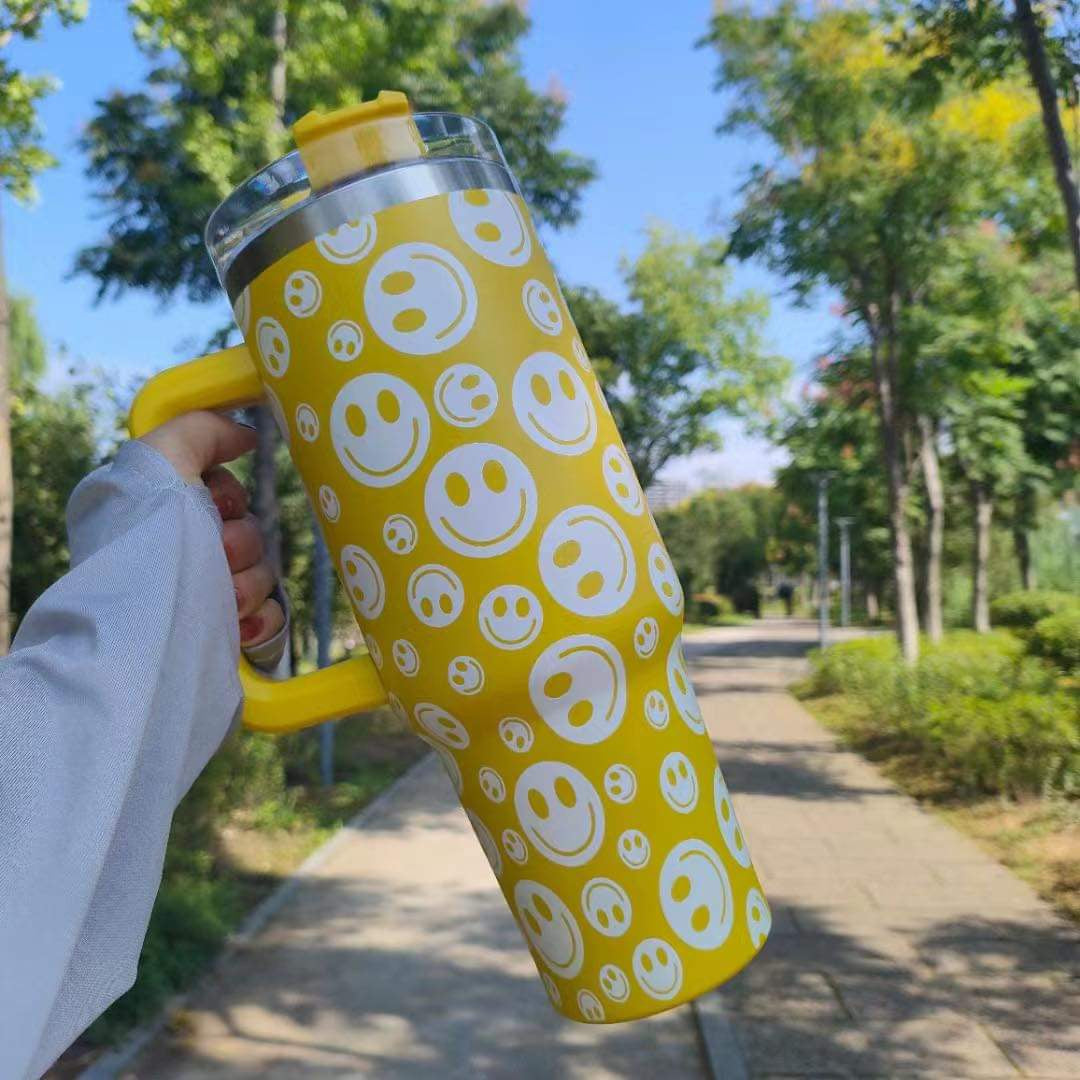 Smiley Hydrating Tumbler - Pre Order