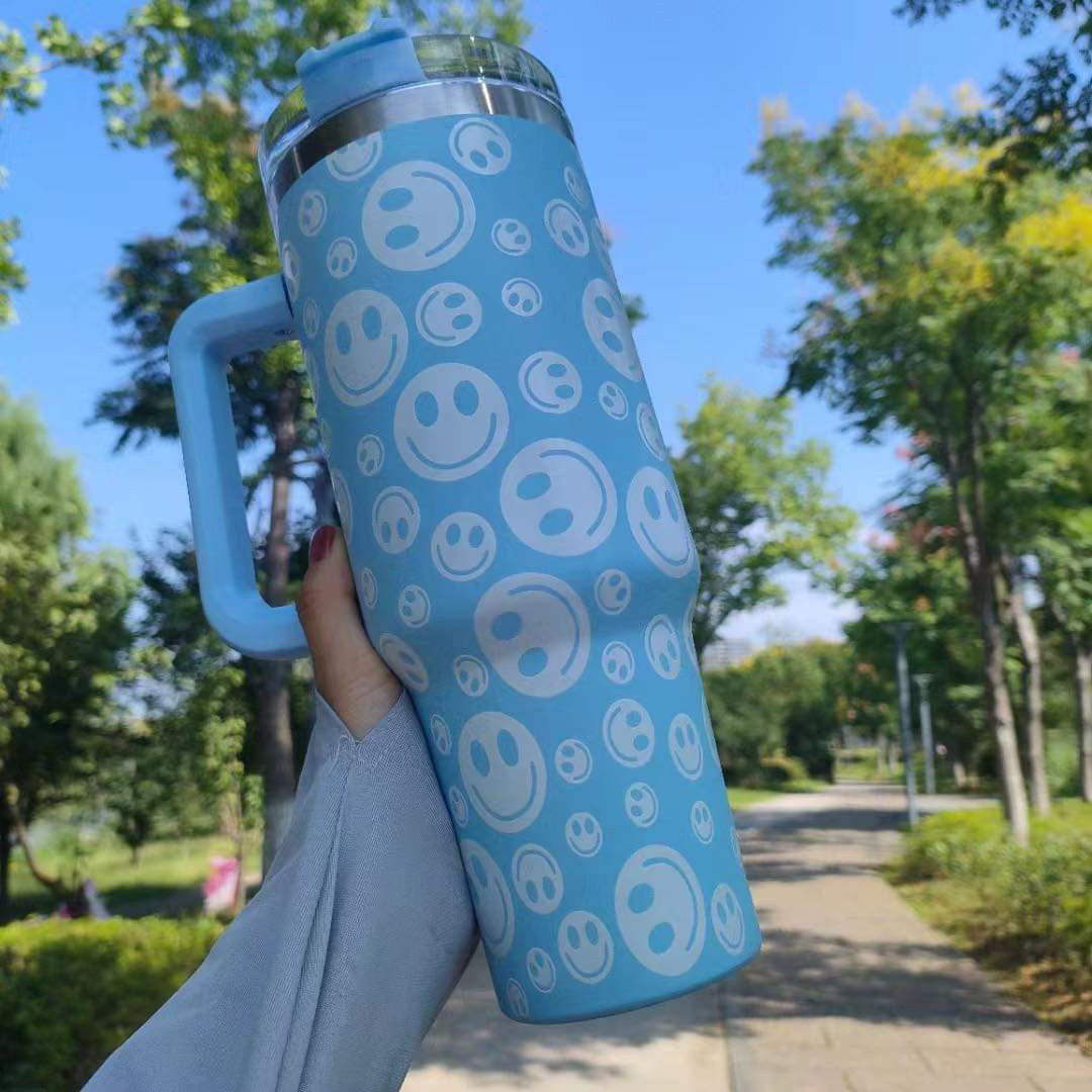 Smiley Hydrating Tumbler - Pre Order