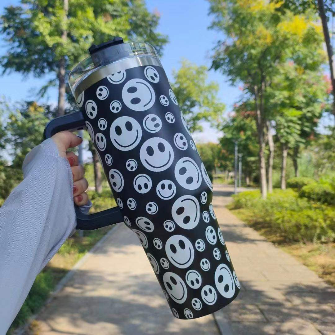 Smiley Hydrating Tumbler - Pre Order