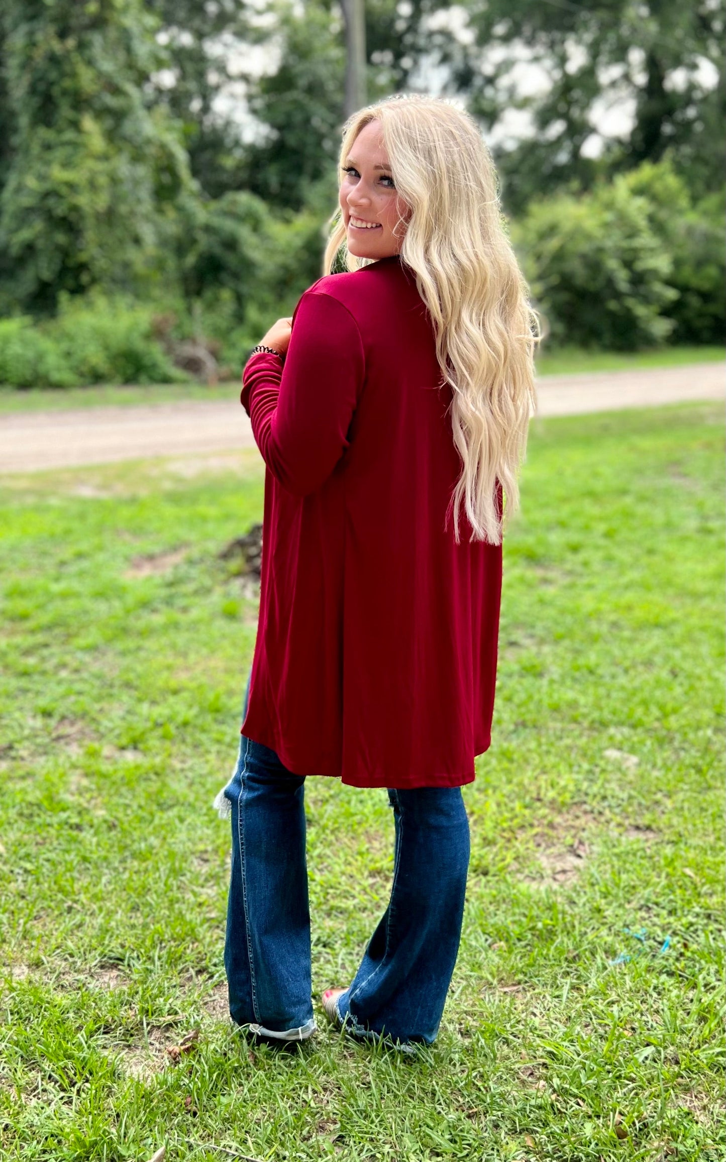 Solid Color Simple Cardigan | 6 colors - PRE ORDER