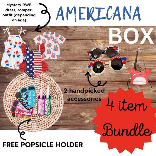 Americana Box for Kids - Pre Order