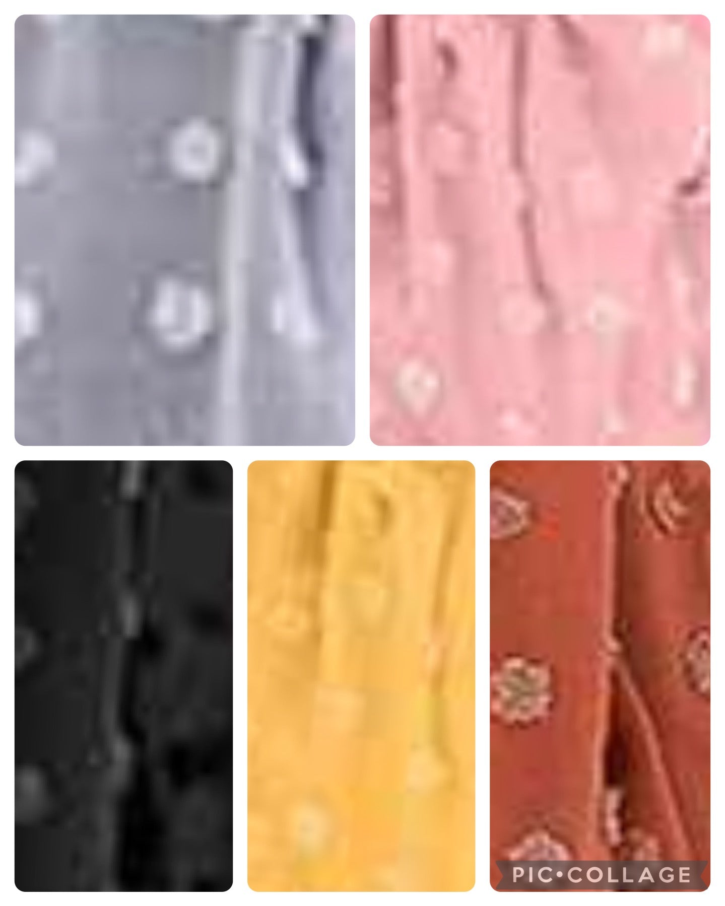Dot Long Sleeve Kimono | 5 colors - Pre Order