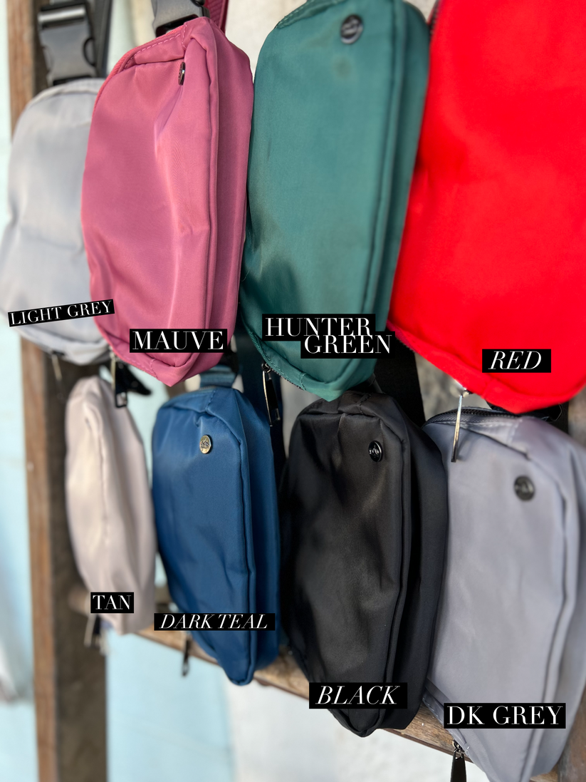 Bum Bags - Fall & Winter Edition