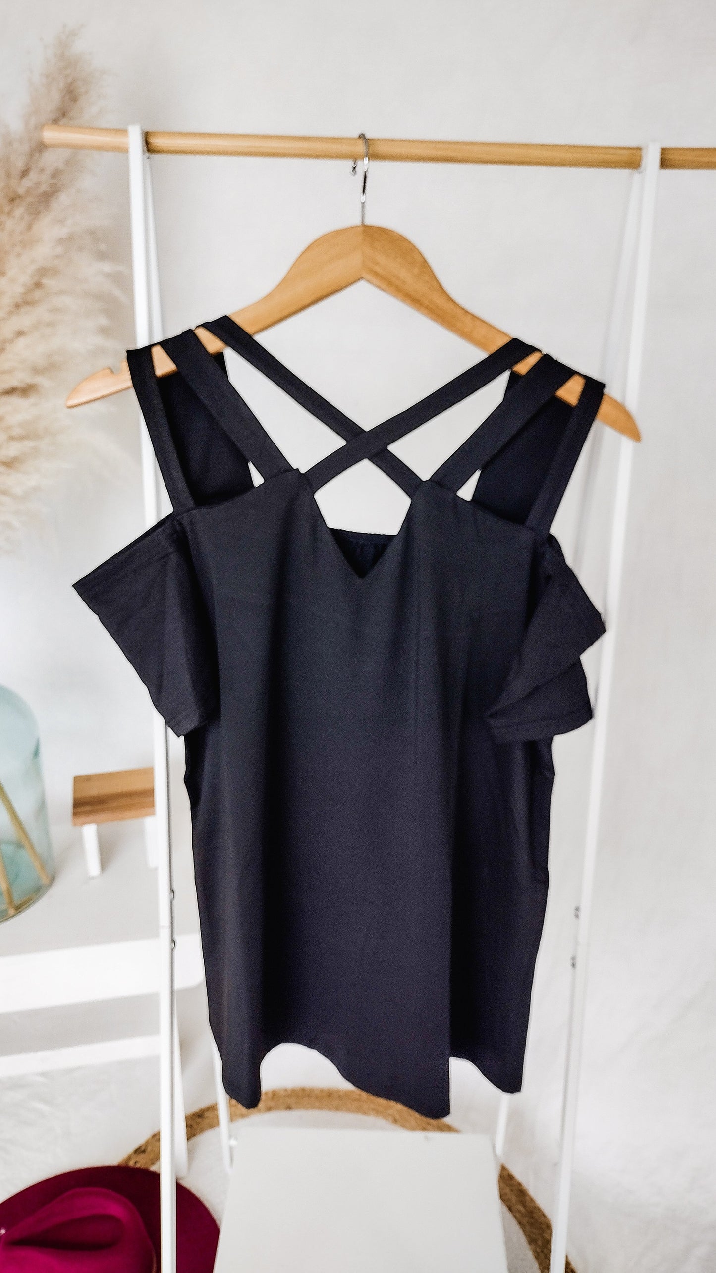 You And Me Criss Cross Top