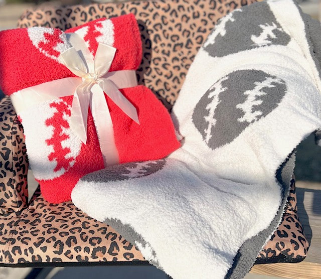 Baseball / Softball LUXE Blankets