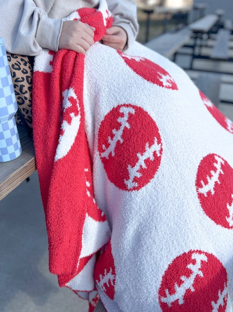 Baseball / Softball LUXE Blankets