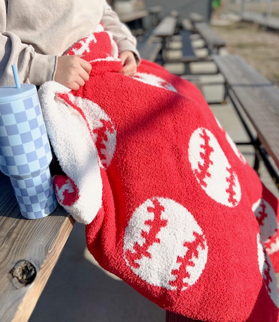 Baseball / Softball LUXE Blankets