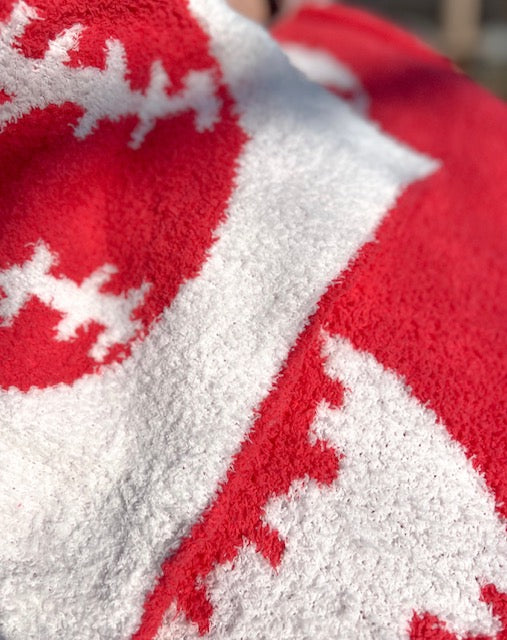 Baseball / Softball LUXE Blankets