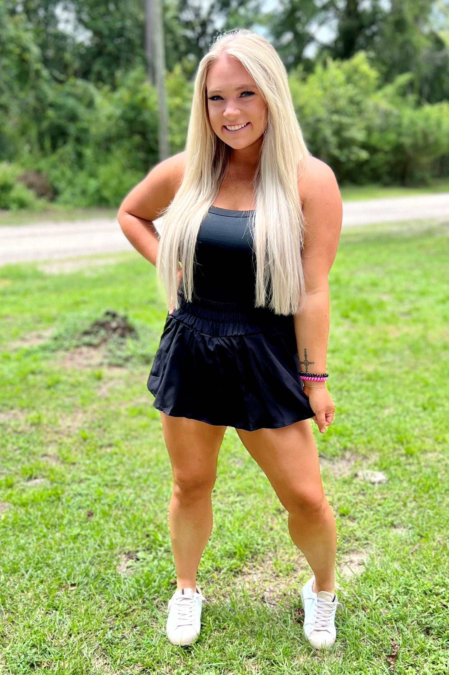 Athletic Windbreaker Romper | 6 colors - Pre Order