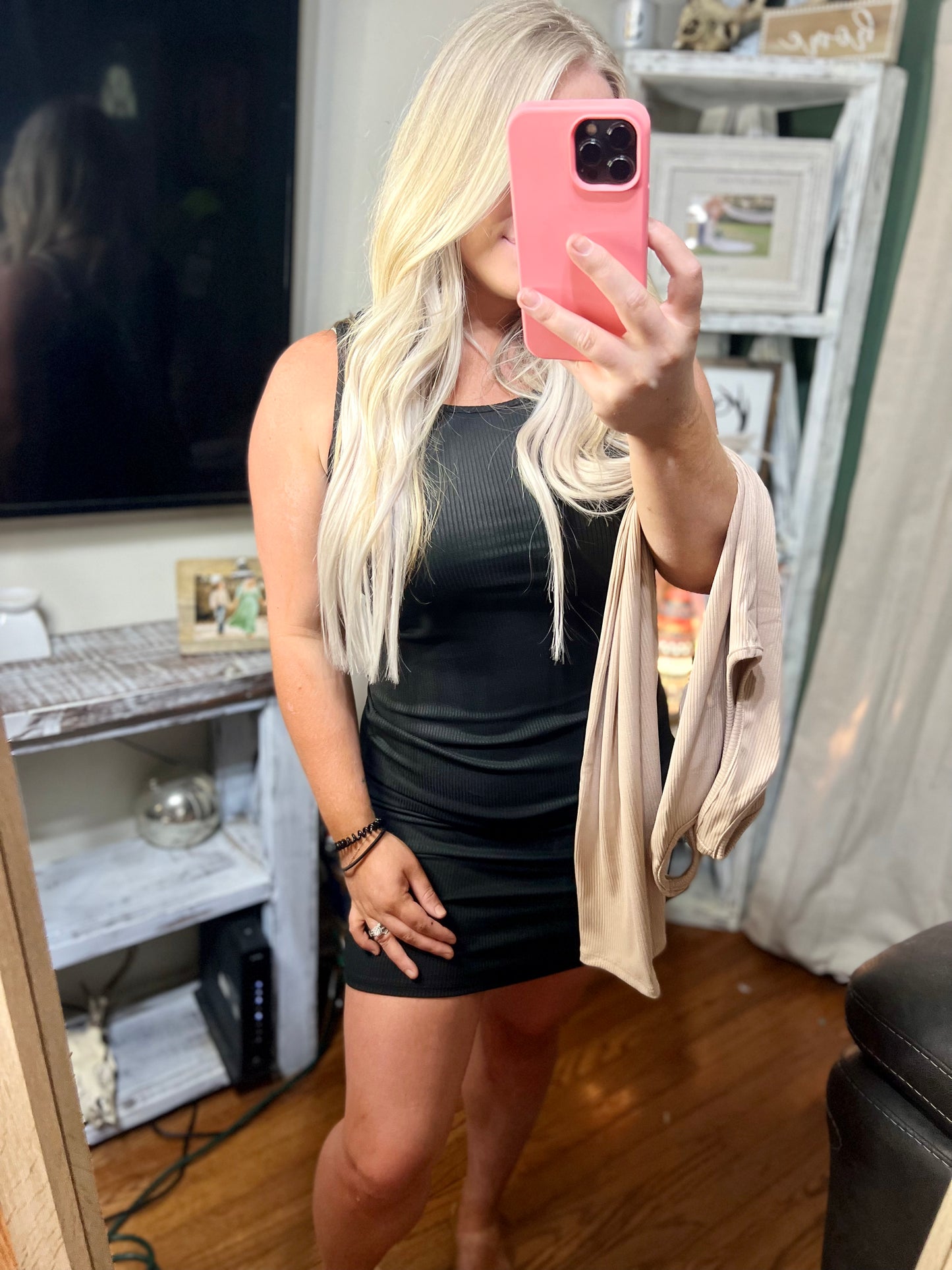 Cara Bodycon Midi Dress