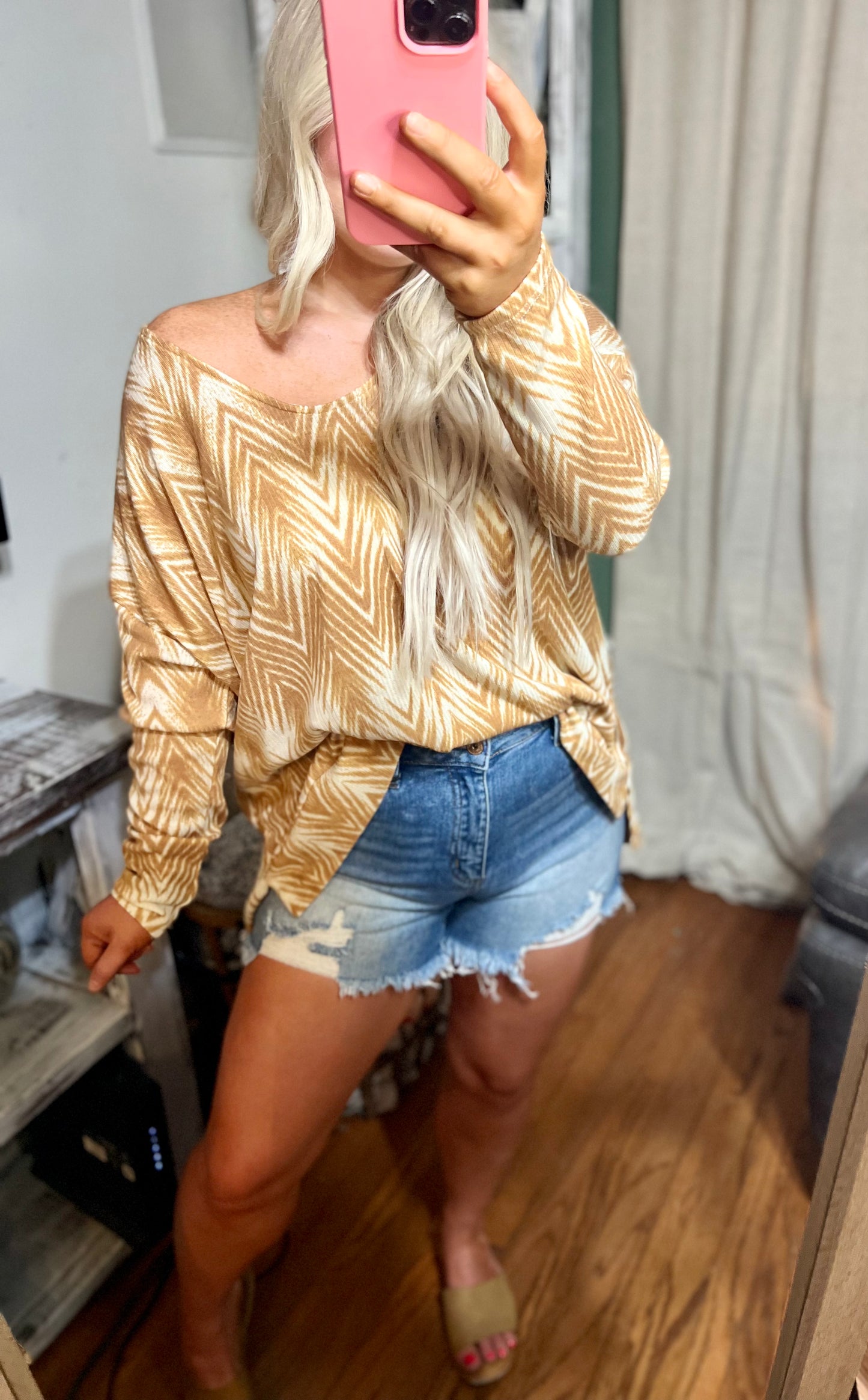 Chosen To Be Chevron Top