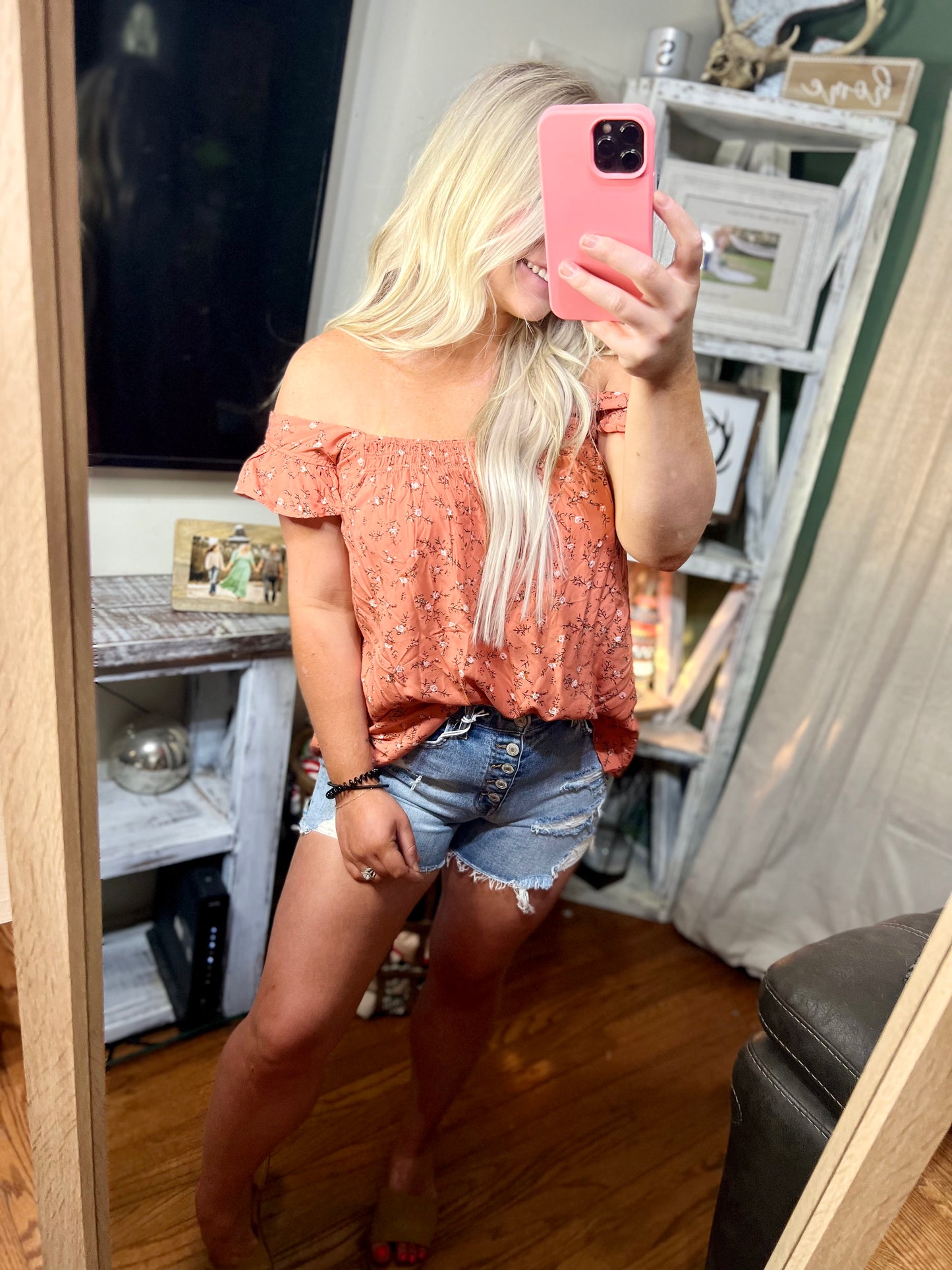 Sun Kissed Sunset Top
