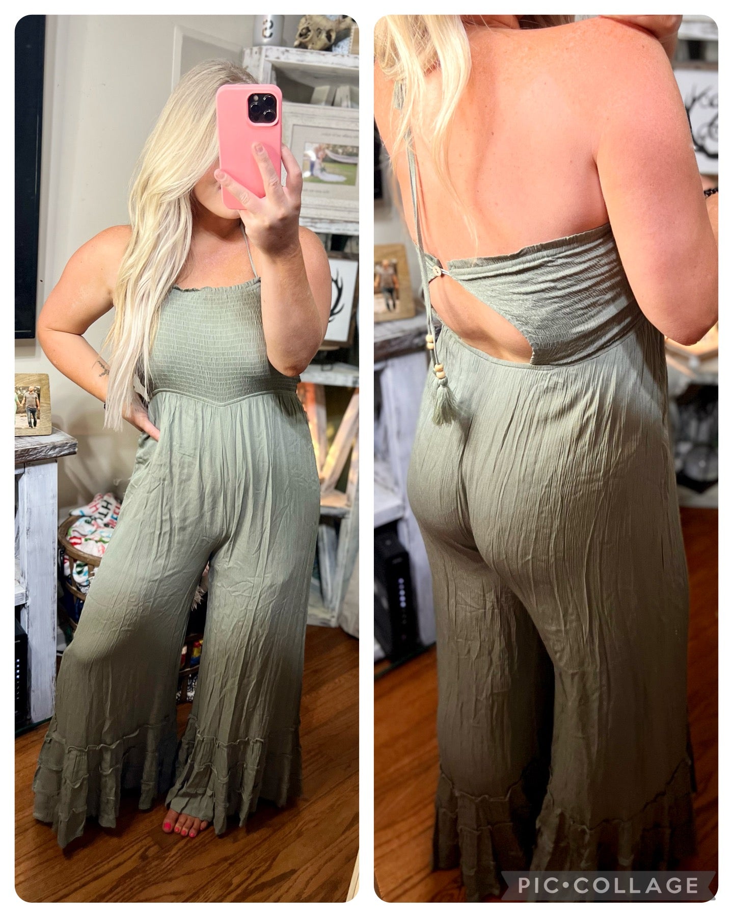 Must Be Confident Jumpsuit