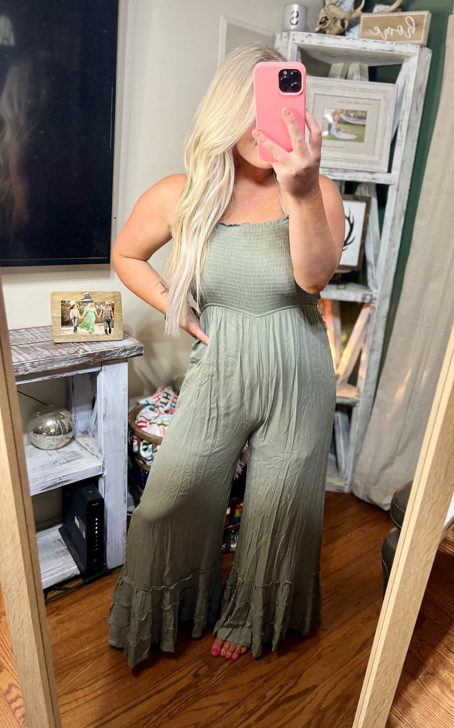 Must Be Confident Jumpsuit