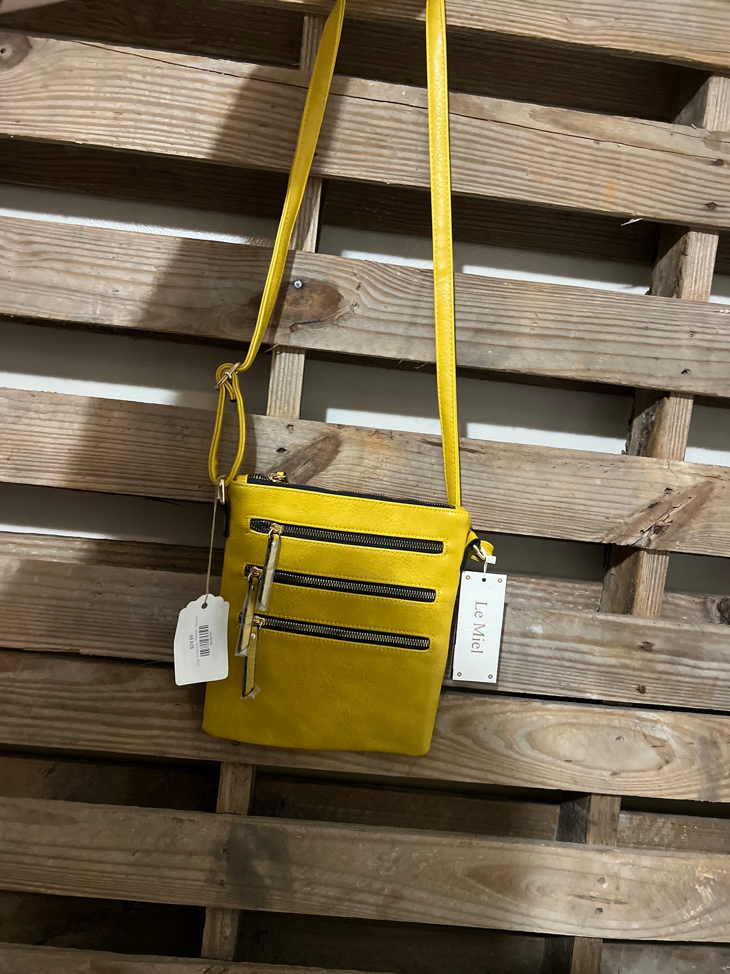 Mustard Crossbody