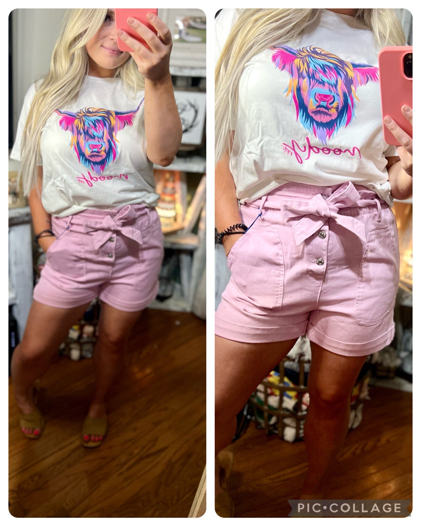 Moody Shaggy Bull Tee