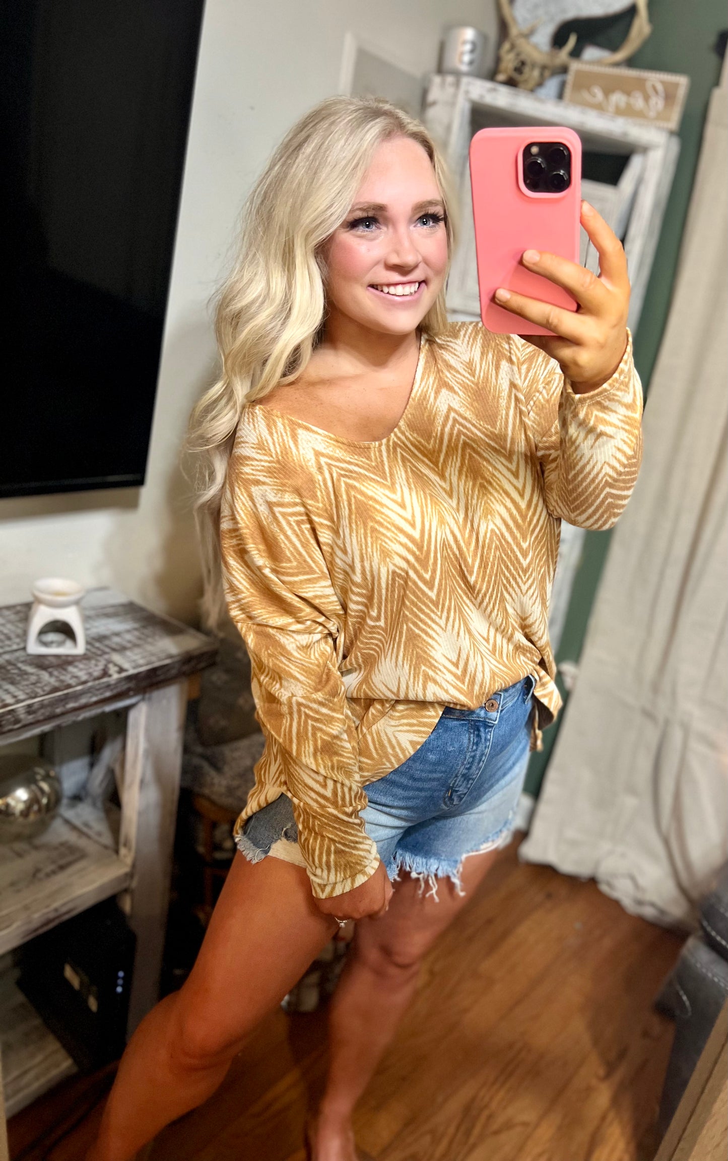 Chosen To Be Chevron Top