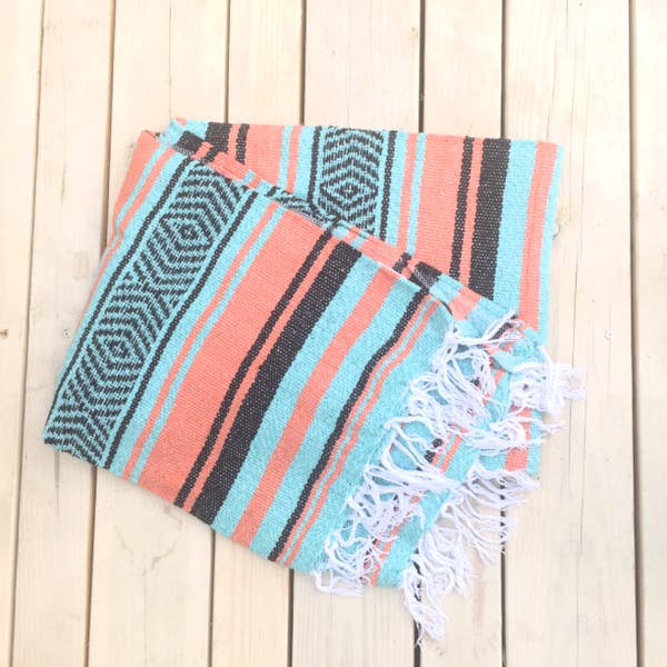 Mexican Throw Beach Blankets