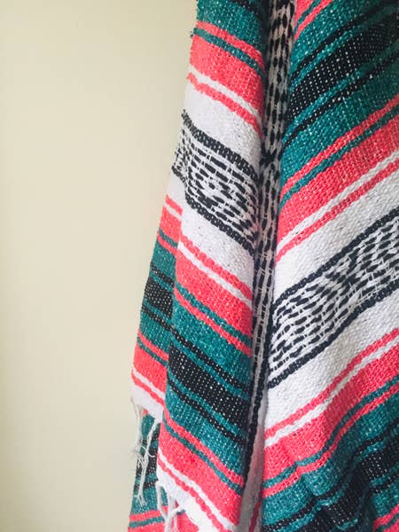Mexican Throw Beach Blankets