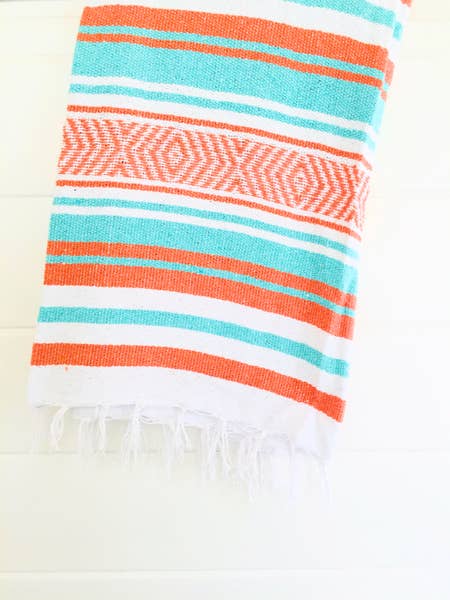 Mexican Throw Beach Blankets