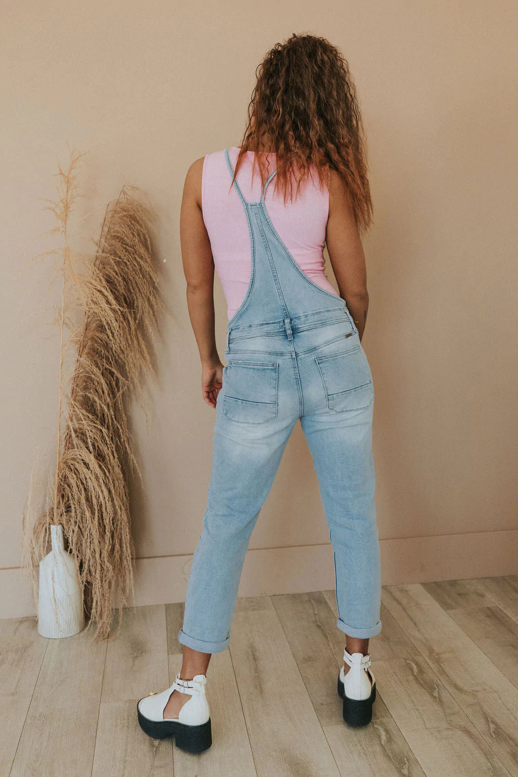 Girl Next Door Pocket Overalls - Kancan