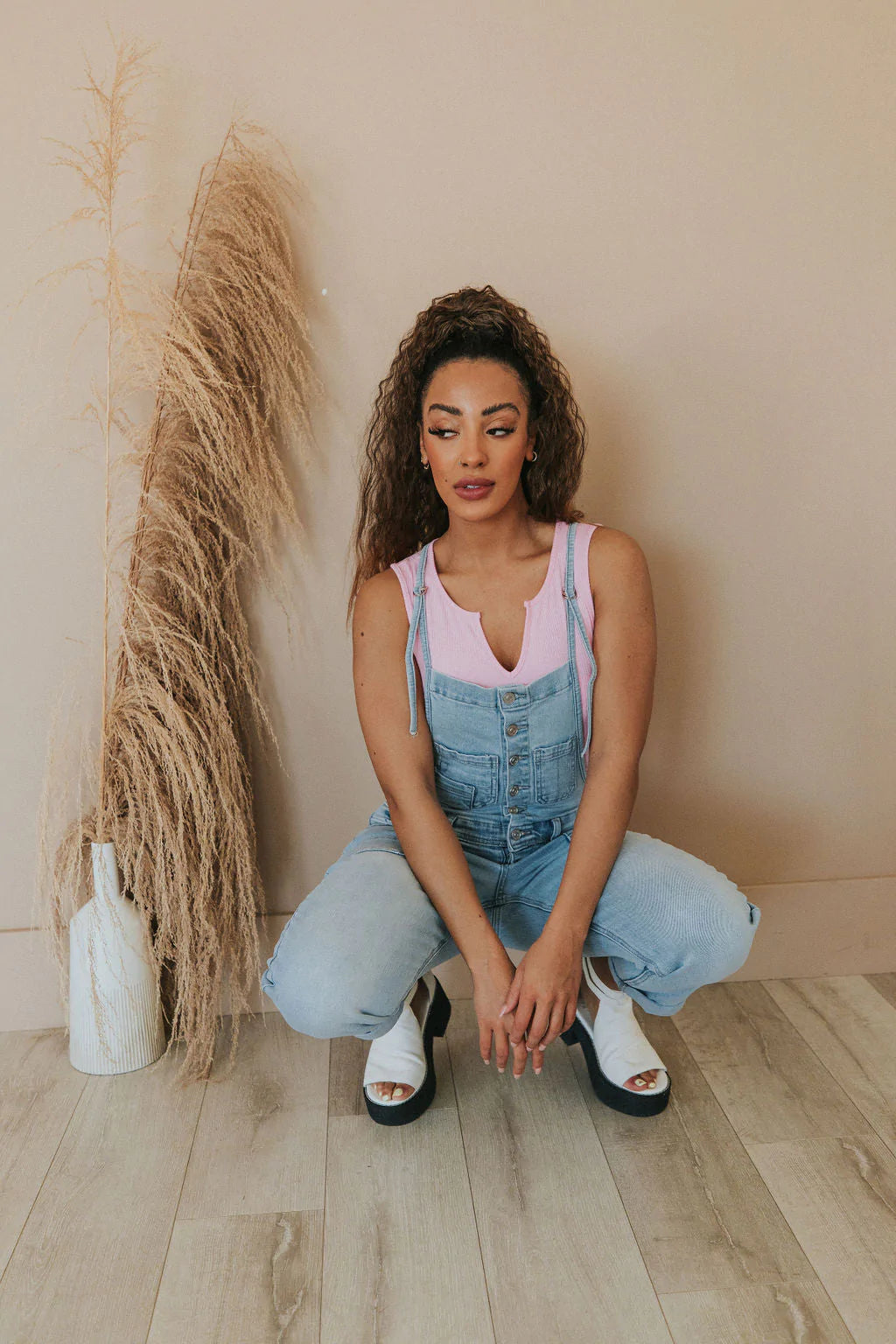Girl Next Door Pocket Overalls - Kancan