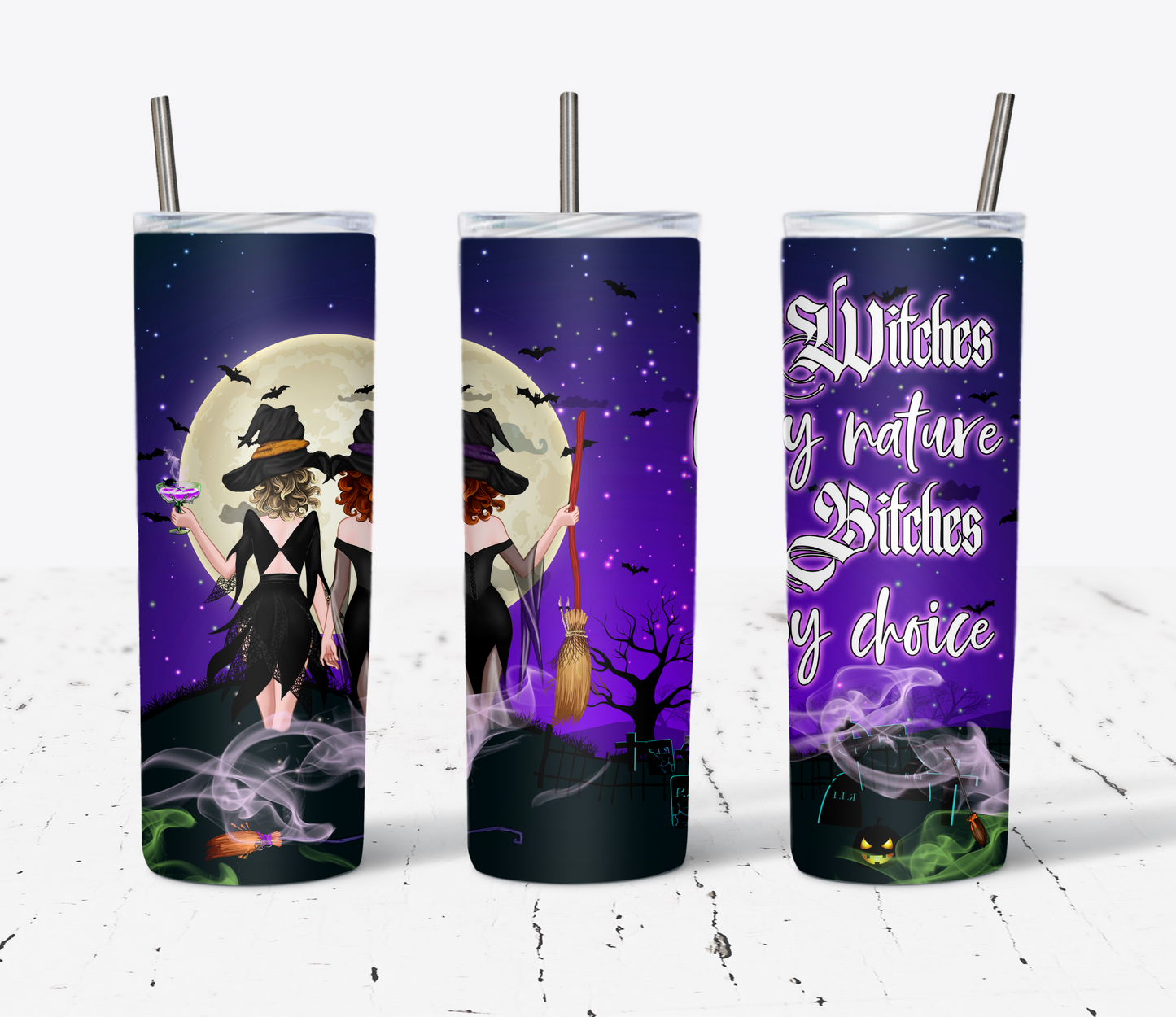 Witches Tumbler 20oz