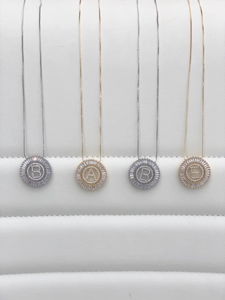 The Fab Initial Necklaces