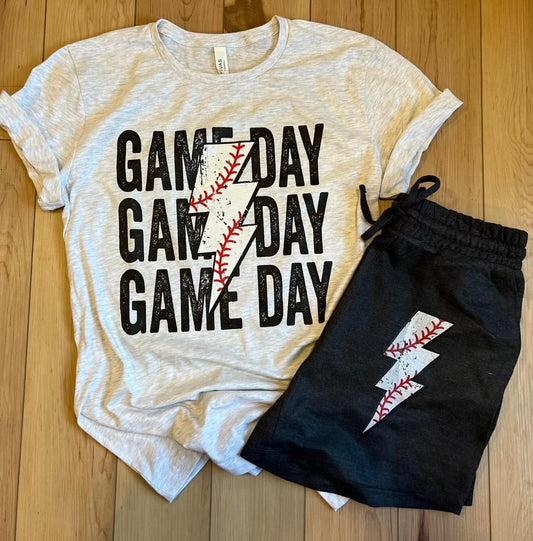 Game Day Bolt Tee AND/OR Short