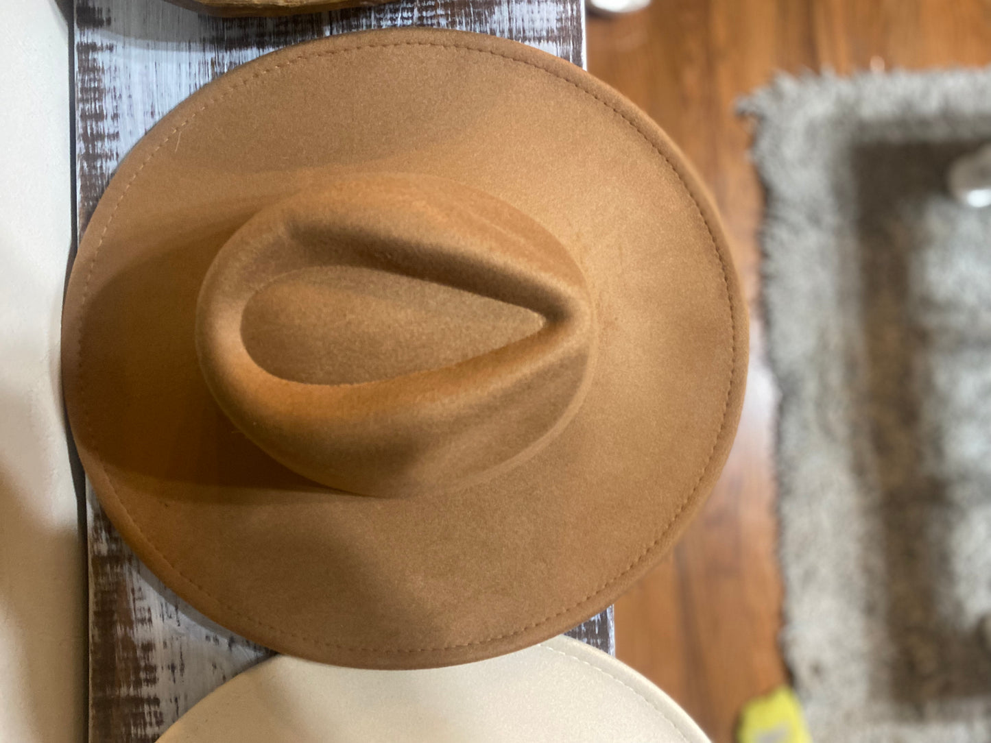 The Rancher Wide Brim Women's Felt Hats