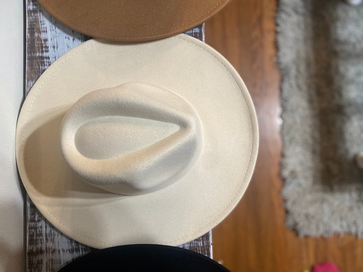 The Rancher Wide Brim Women's Felt Hats