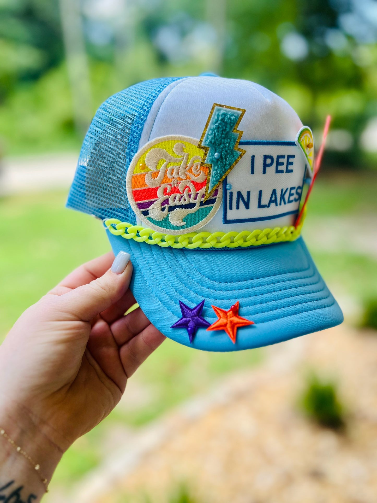 One of a kind - I pee in lakes hat