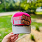 One of a kind - Good vibes hat