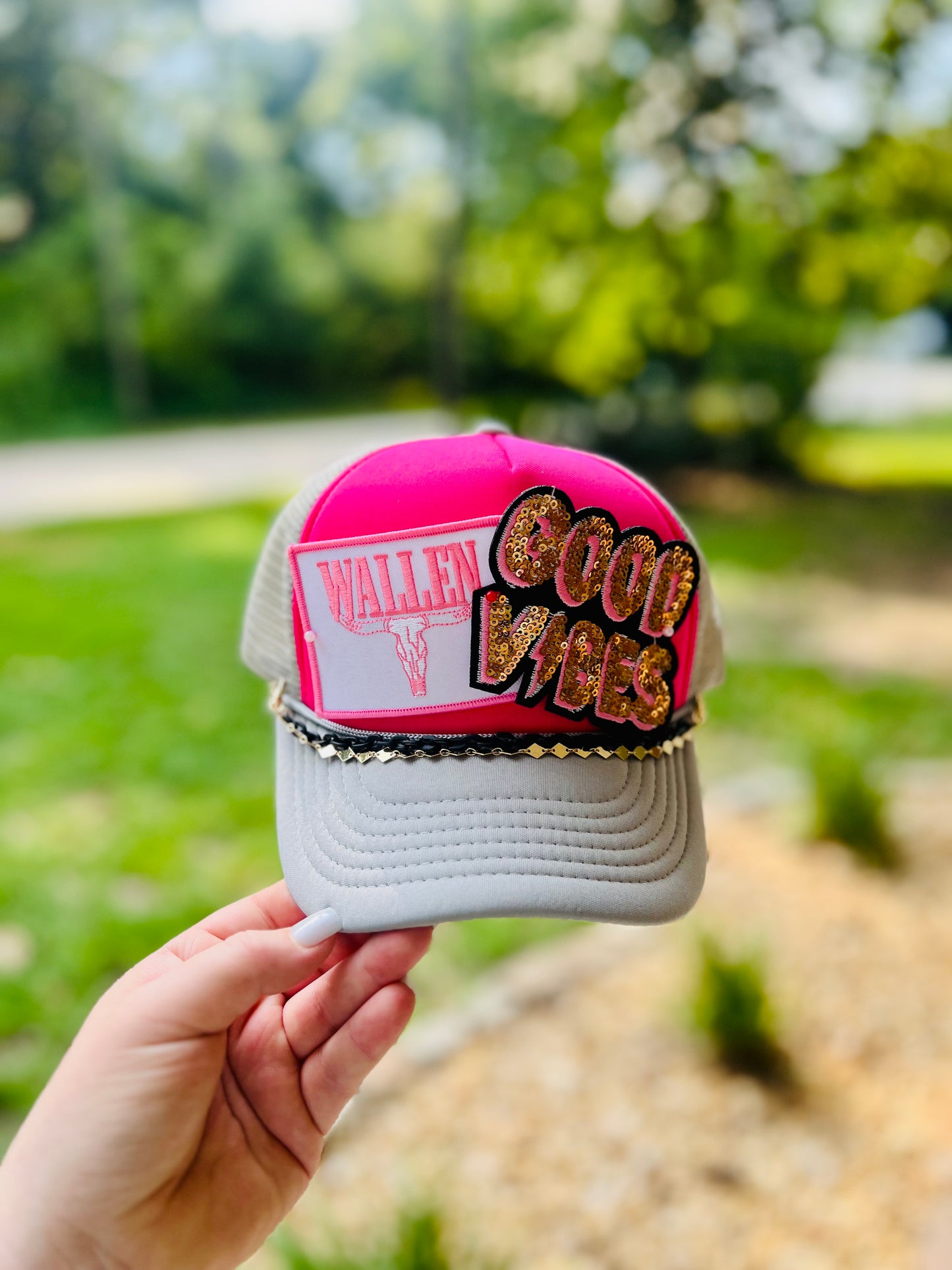 One of a kind - Good vibes hat