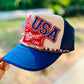 One of a kind - Its River Time Patriotic Hat