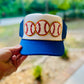 One of a kind - Tri Baseball Hat