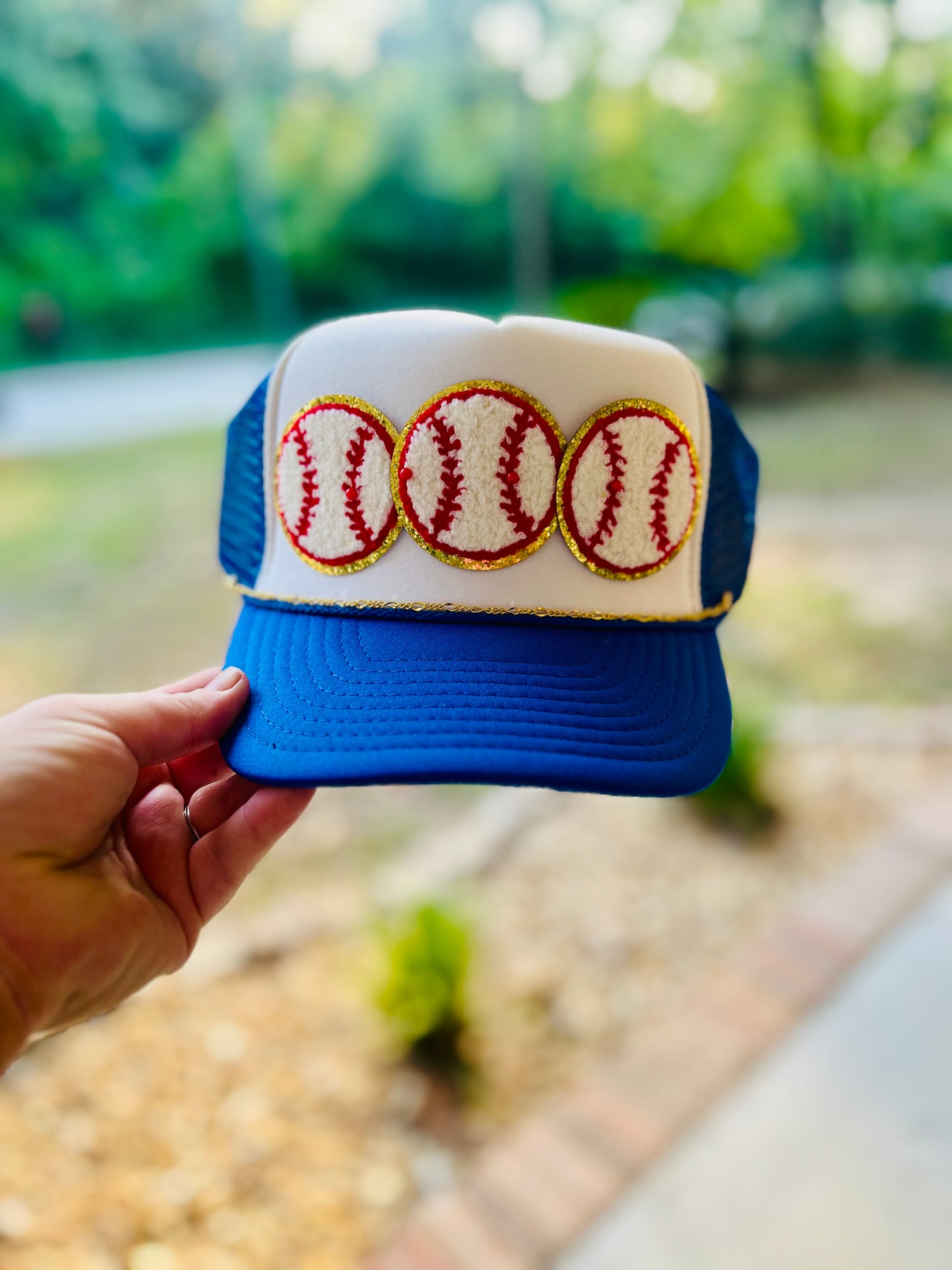 One of a kind - Tri Baseball Hat