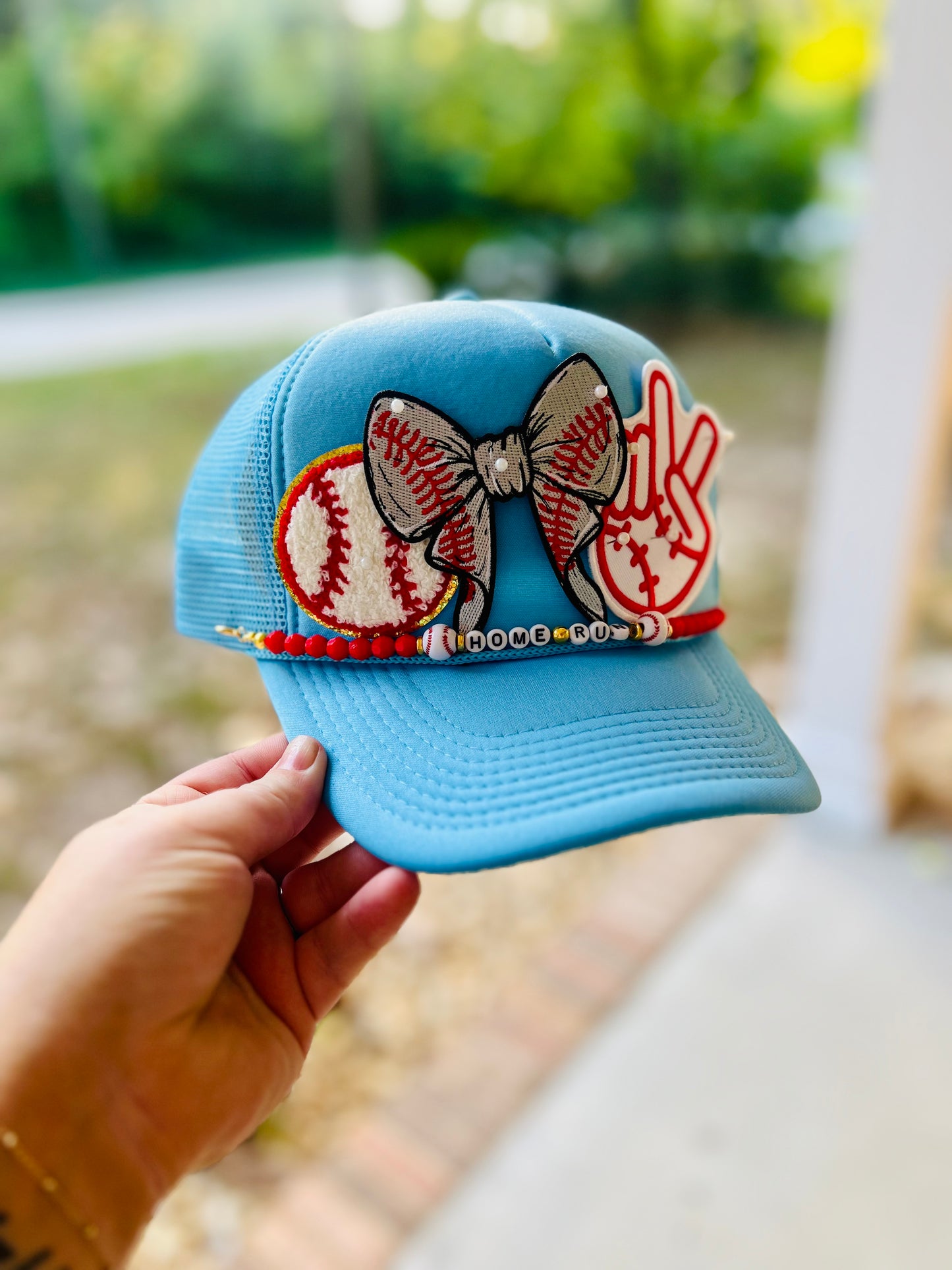 One of a kind - Home Run Baseball Hat