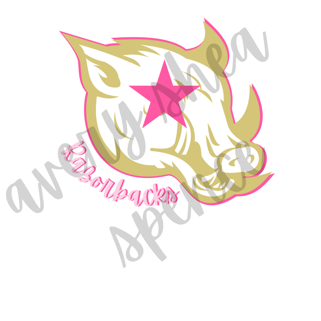 Preppy Mascot Digital Downloads