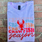 Crawfish season repeat tee