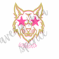 Preppy Mascot Digital Downloads