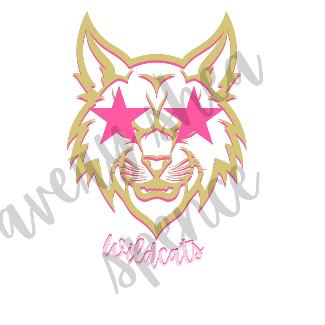 Preppy Mascot Digital Downloads