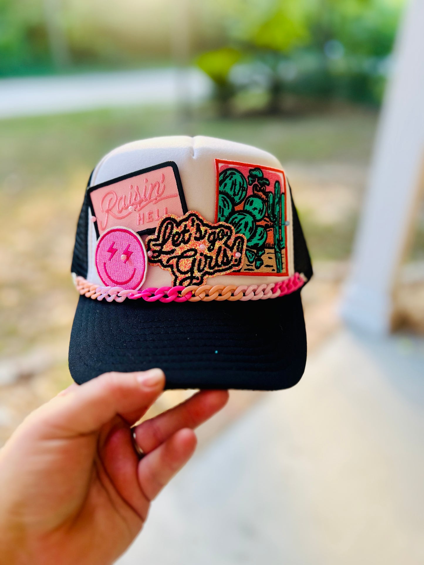 One of a kind - Raisin' Hell Hat, Lets go girls!