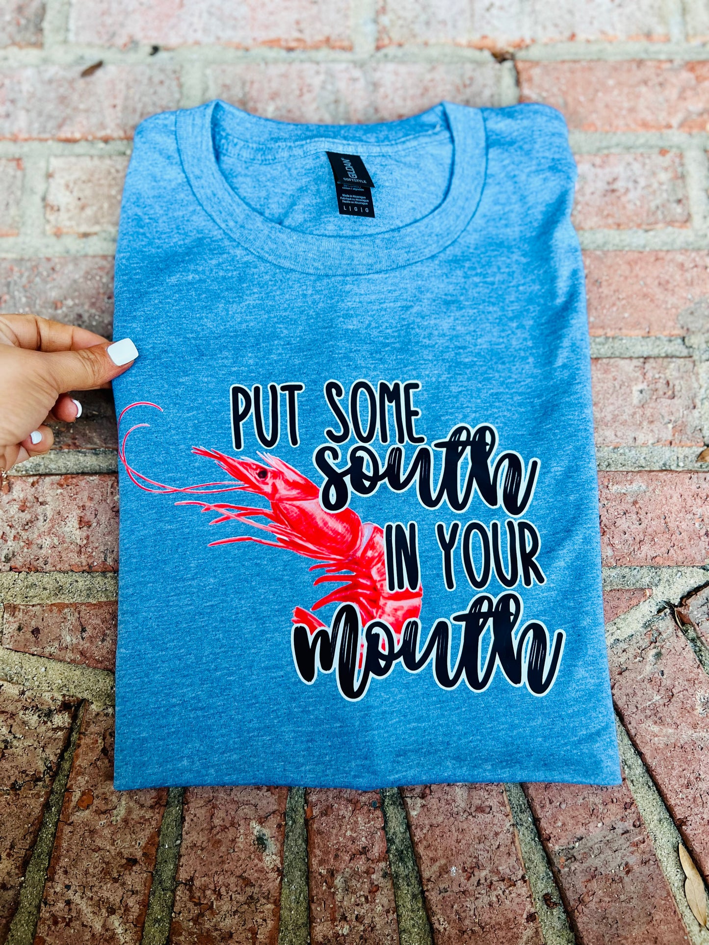 Put some south in your mouth tee