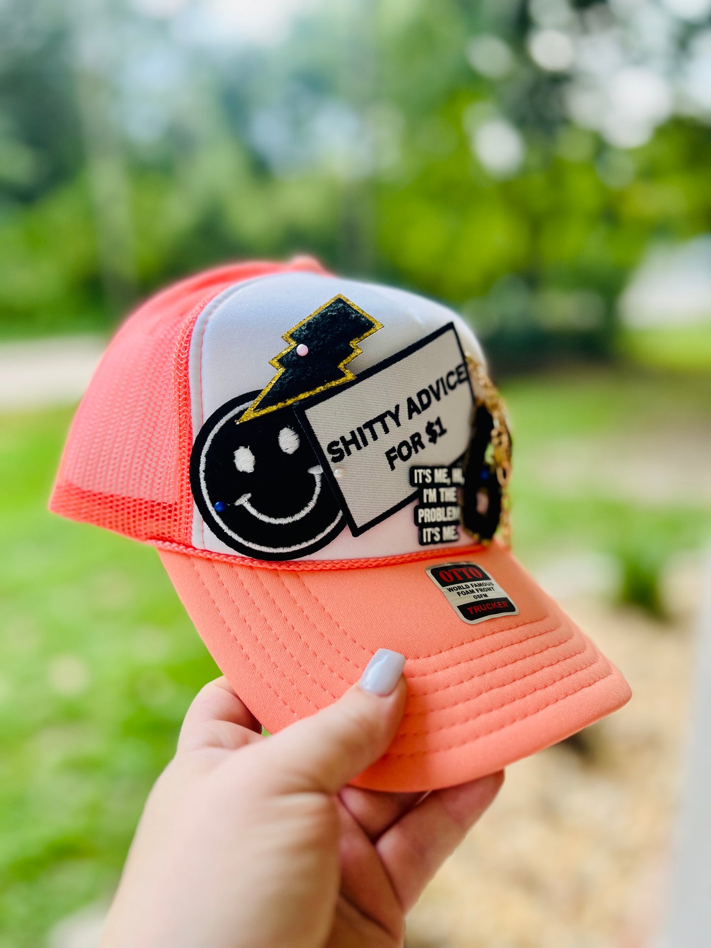 One of a kind - It's me, Hi I'm the problem hat