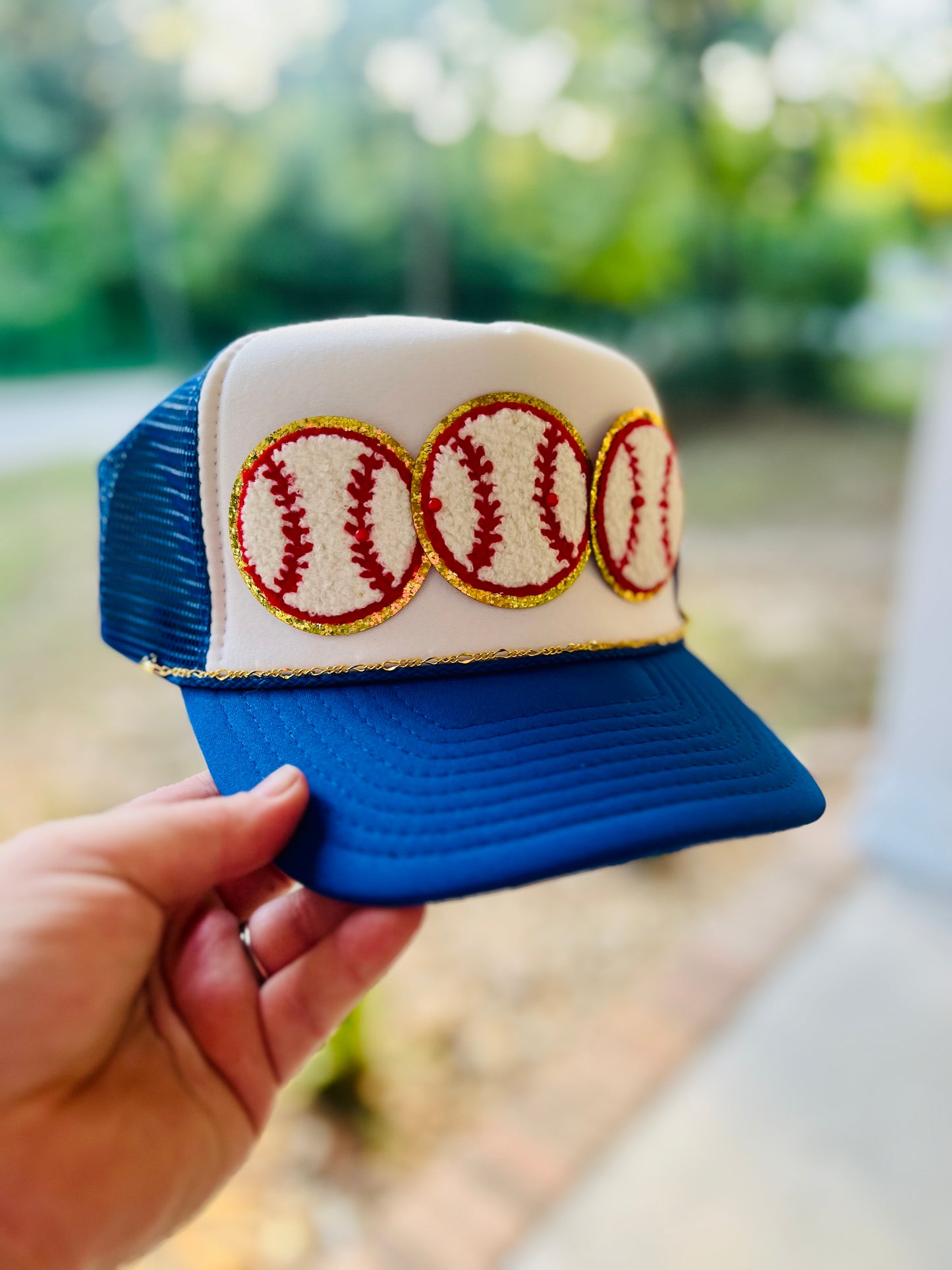 One of a kind - Tri Baseball Hat