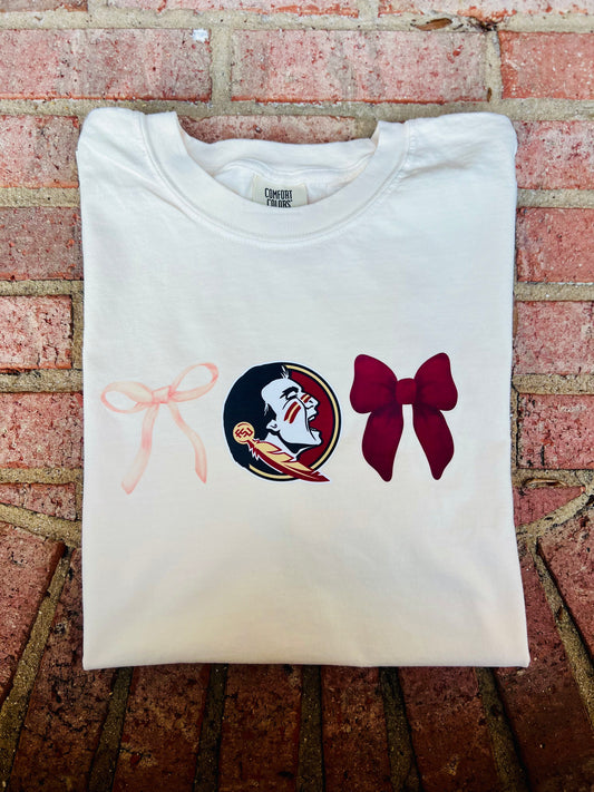 FSU Bows Tee